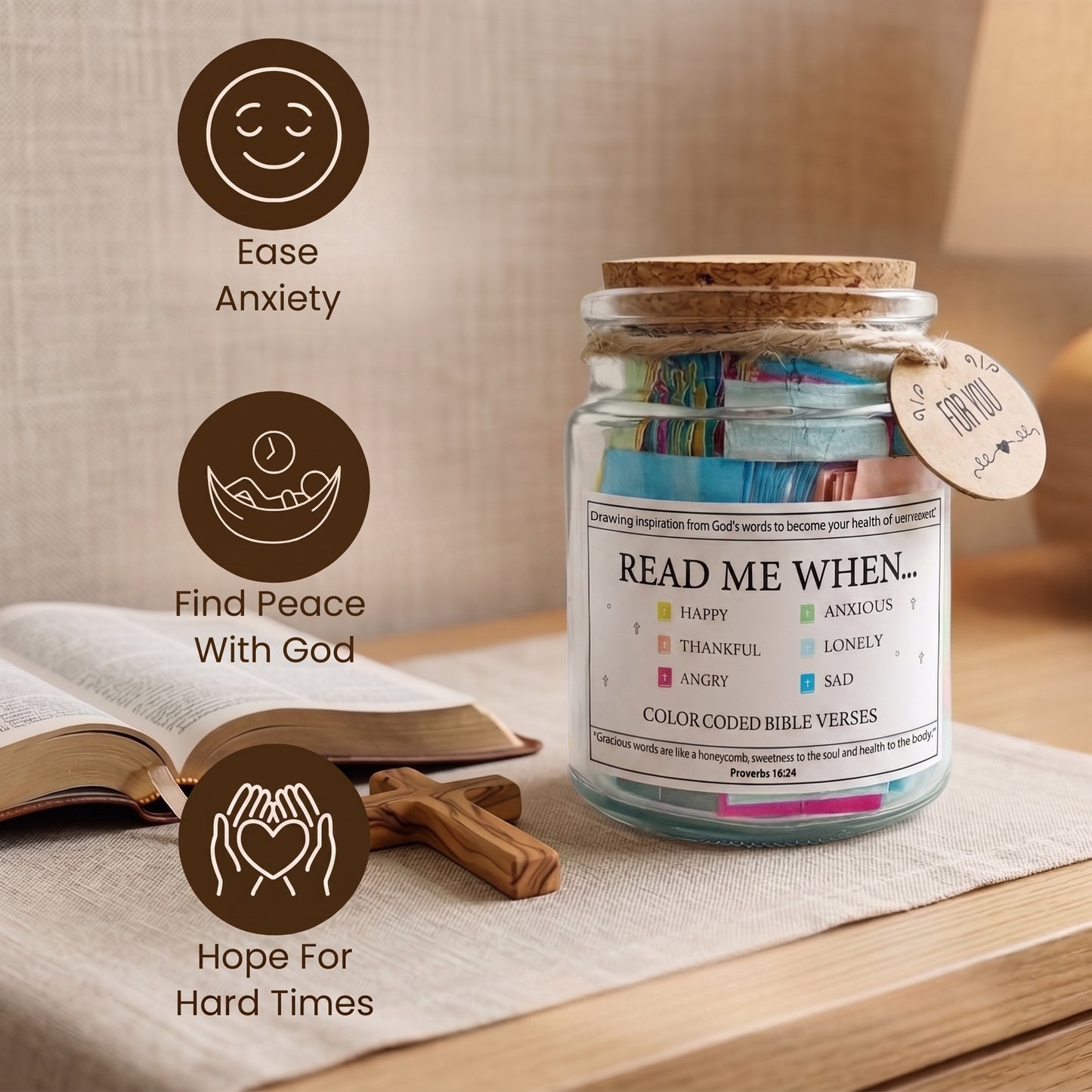 Bible Verse Jar for Emotions