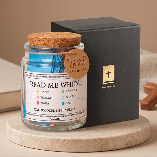 Bible Verse Jar for Emotions