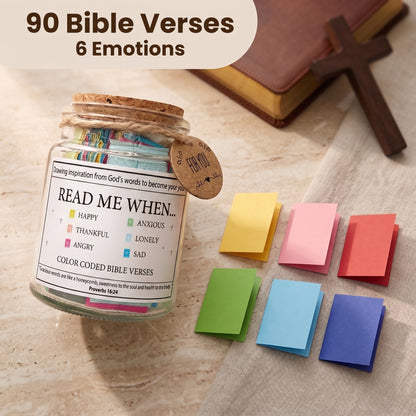 Bible Verse Jar for Emotions