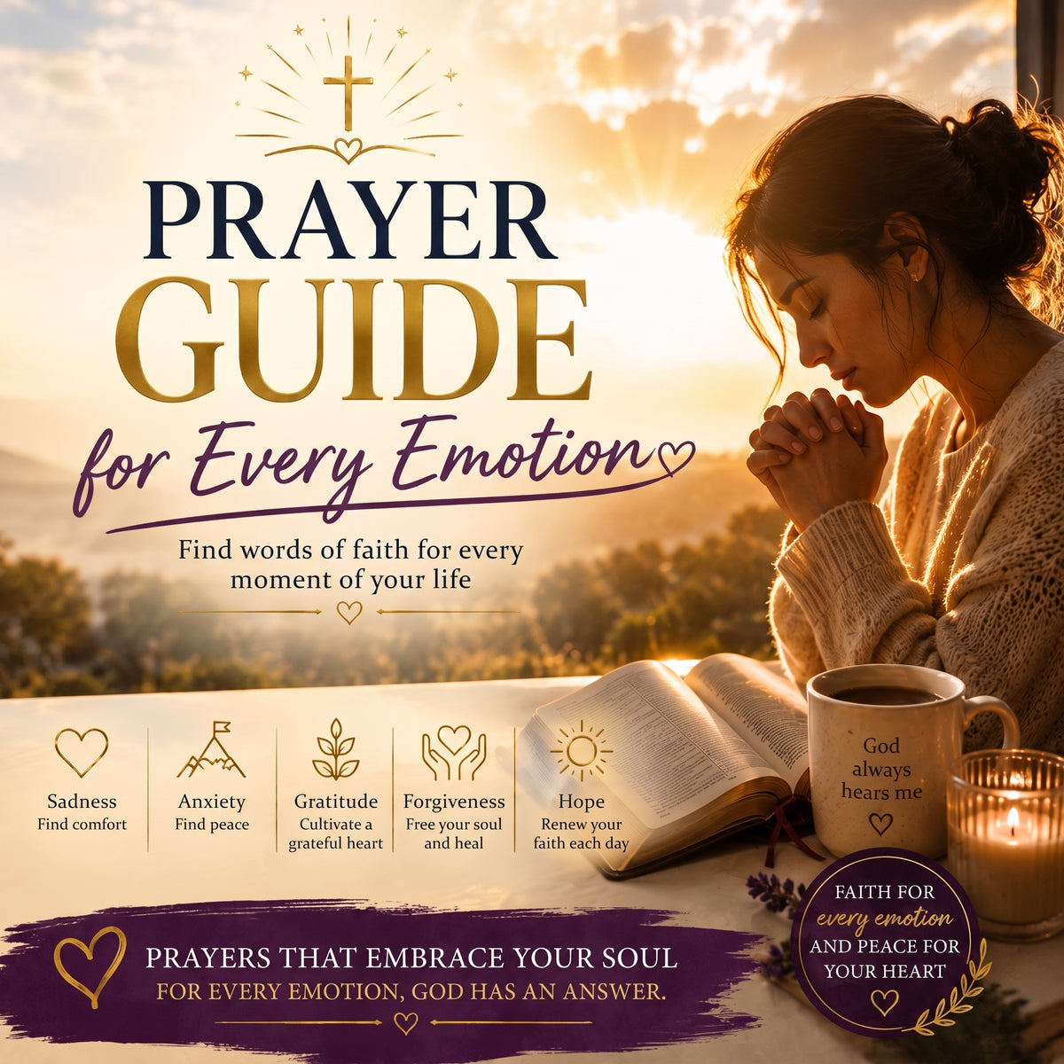 Prayer Guide for Every Emotion