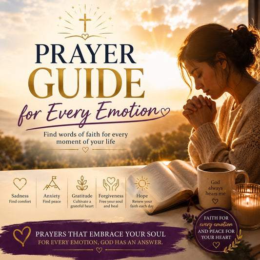 Prayer Guide for Every Emotion